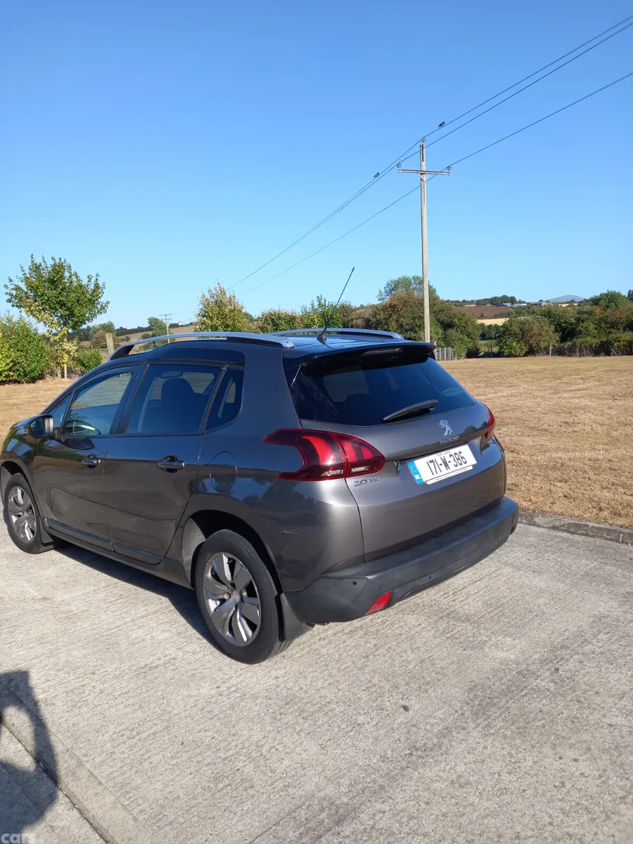 Peugeot 2008 Estate, Diesel, 2017, Grey