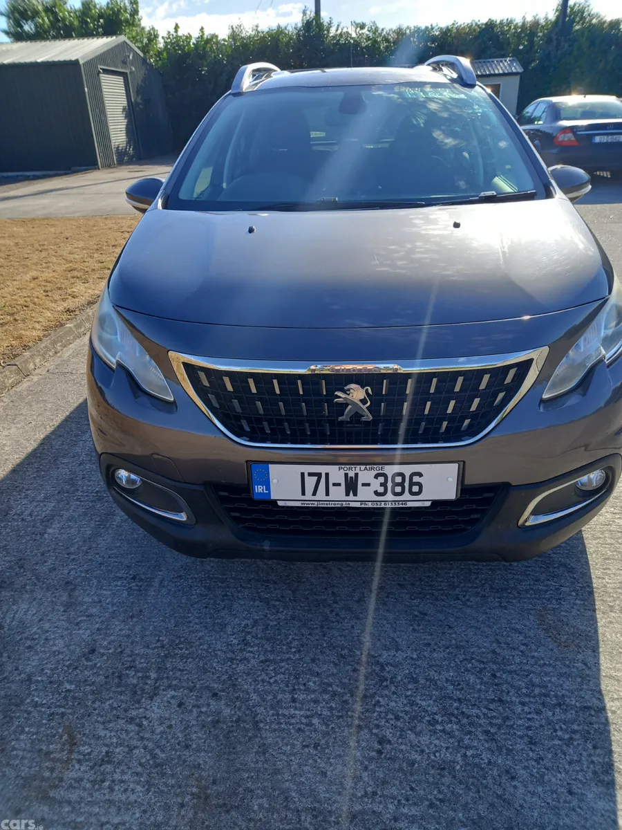 Peugeot 2008 Estate, Diesel, 2017, Grey