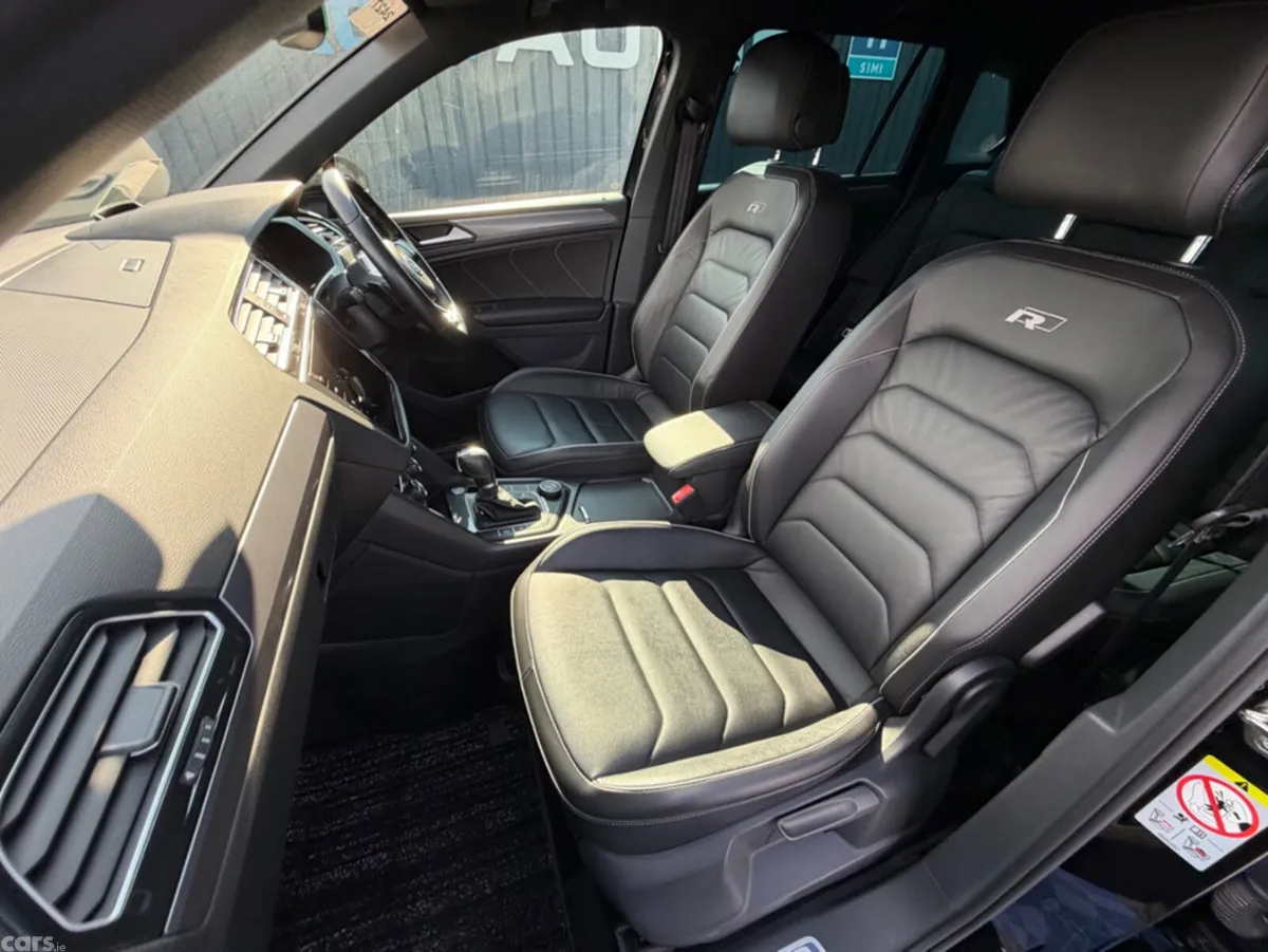 Volkswagen Tiguan MPV, Diesel, 2018, Black