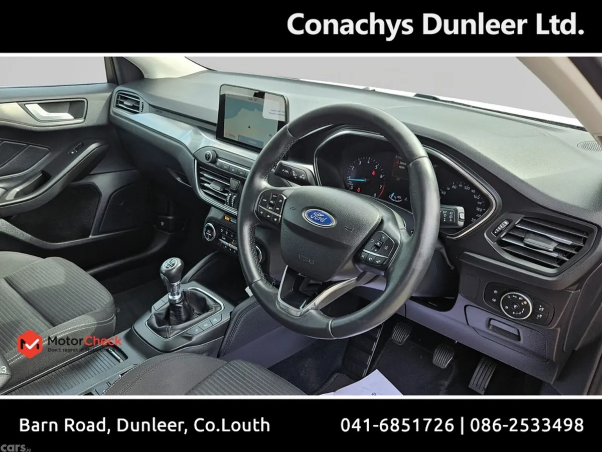 Ford Focus Hatchback, Petrol, 2020, Red