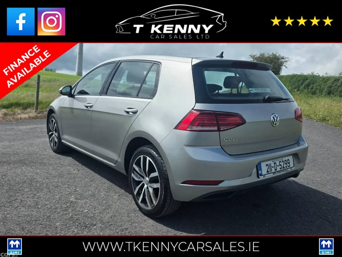 Volkswagen Golf Hatchback, Diesel, 2021, Grey