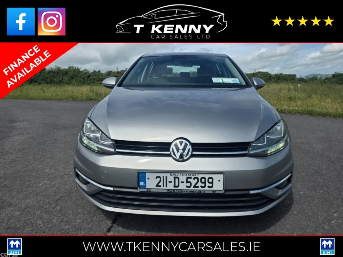 Volkswagen Golf Hatchback, Diesel, 2021, Grey