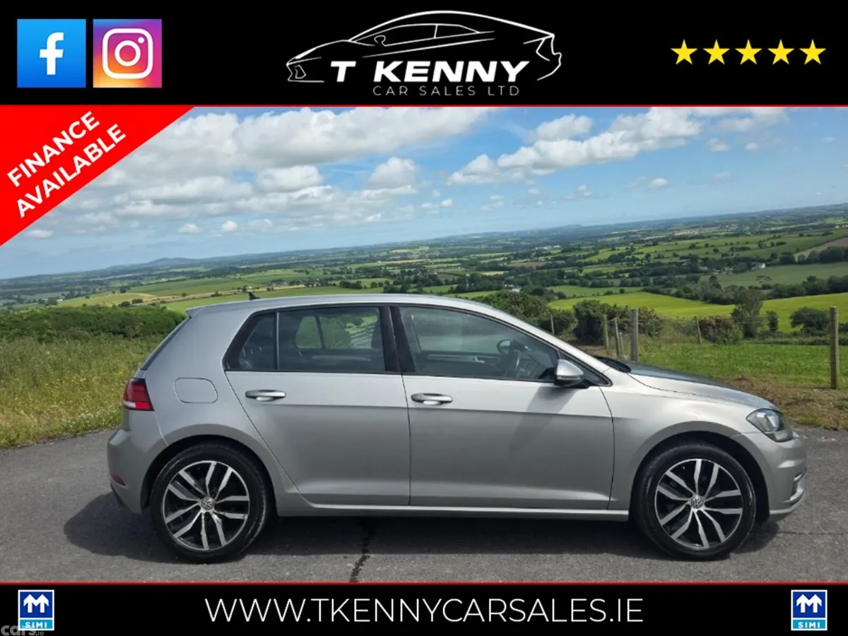 Volkswagen Golf Hatchback, Diesel, 2021, Grey