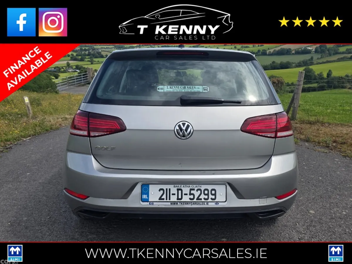 Volkswagen Golf Hatchback, Diesel, 2021, Grey