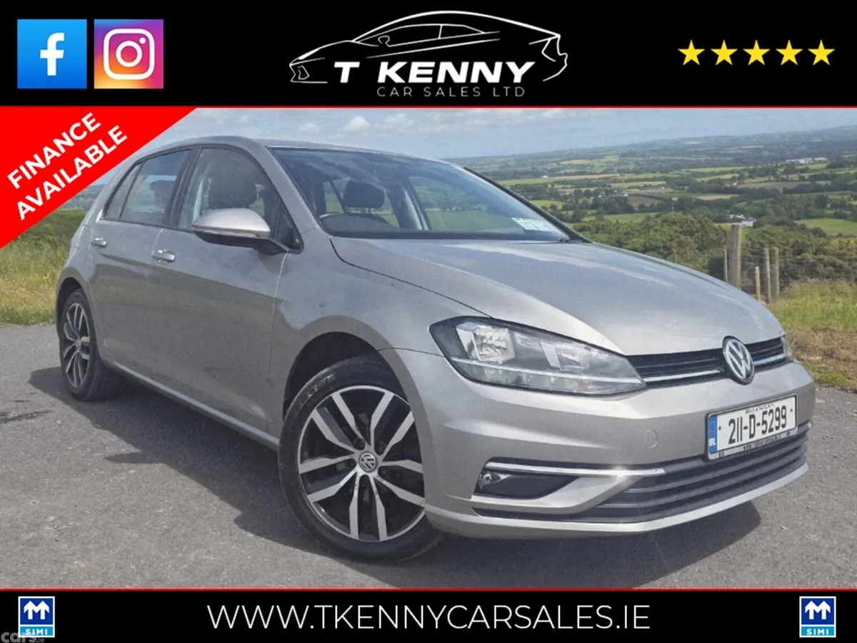 Volkswagen Golf Hatchback, Diesel, 2021, Grey