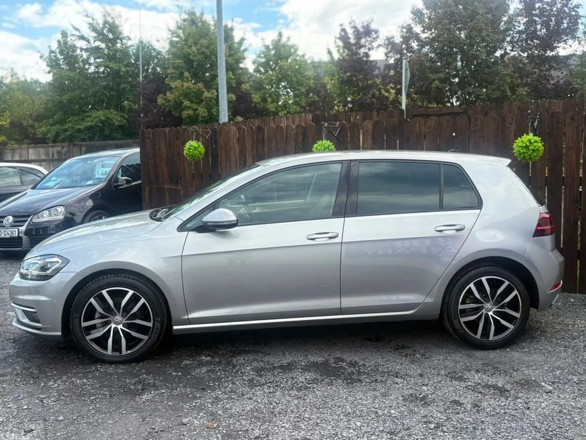 Volkswagen Golf Hatchback, Petrol, 2018, Grey