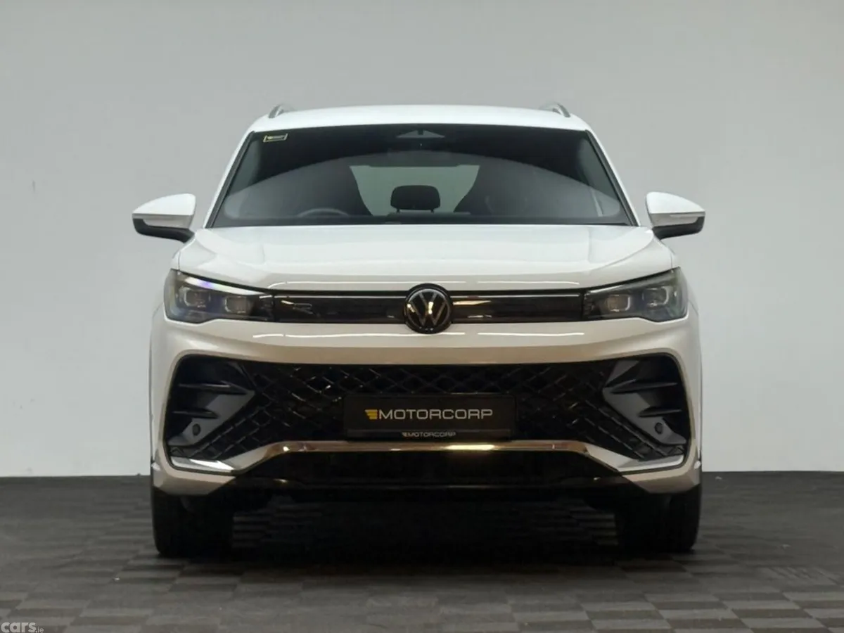 Volkswagen Tiguan SUV, Petrol Plug-in Hybrid, 2024, White