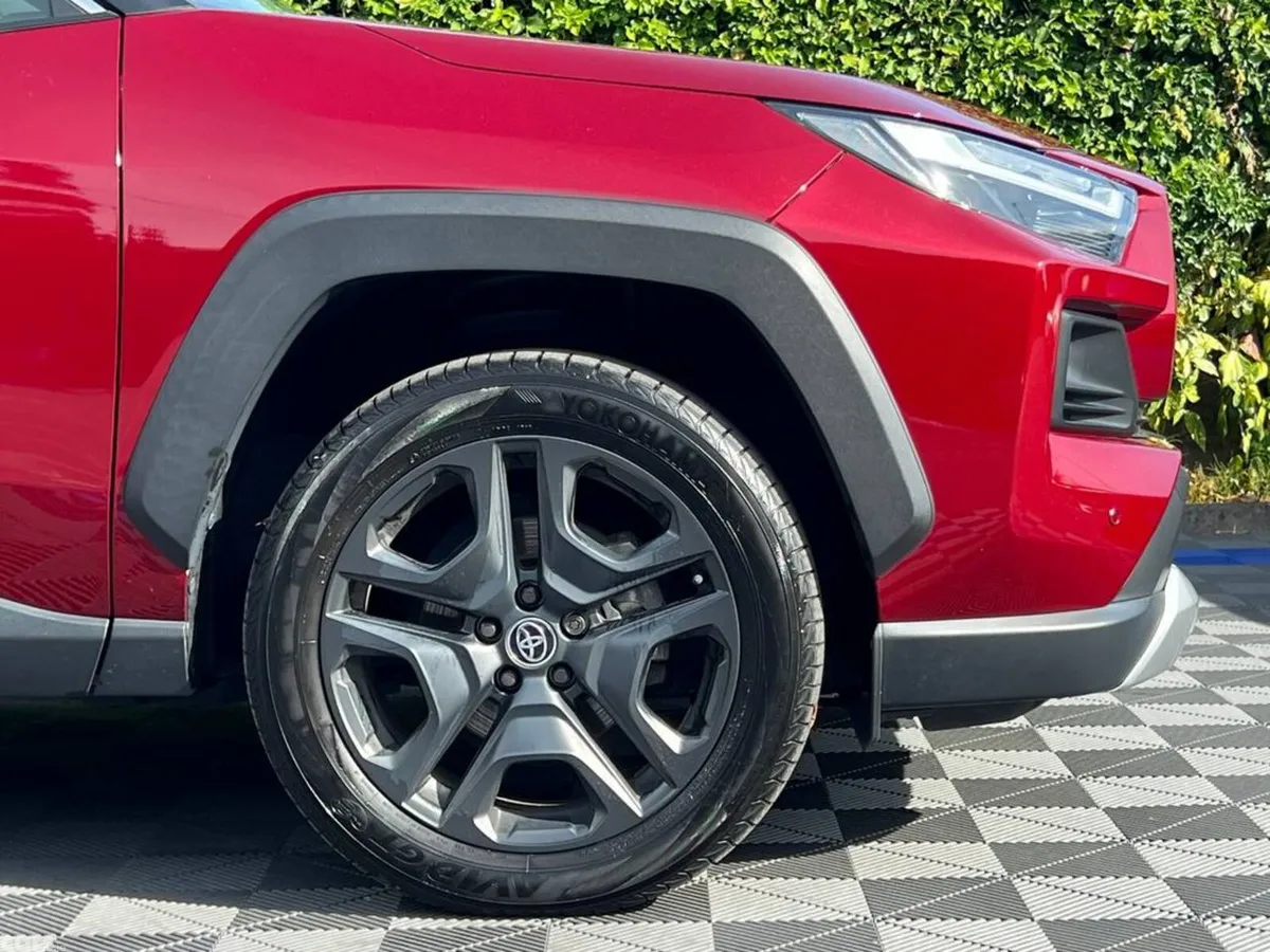 Toyota RAV4 SUV, Petrol Hybrid, 2023, Red