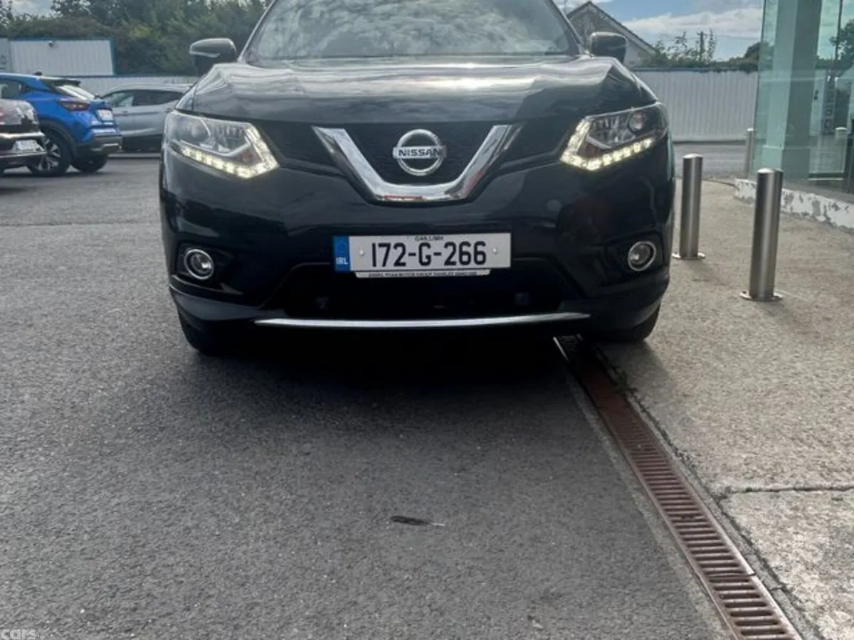 Nissan X-Trail MPV, Diesel, 2017, Black