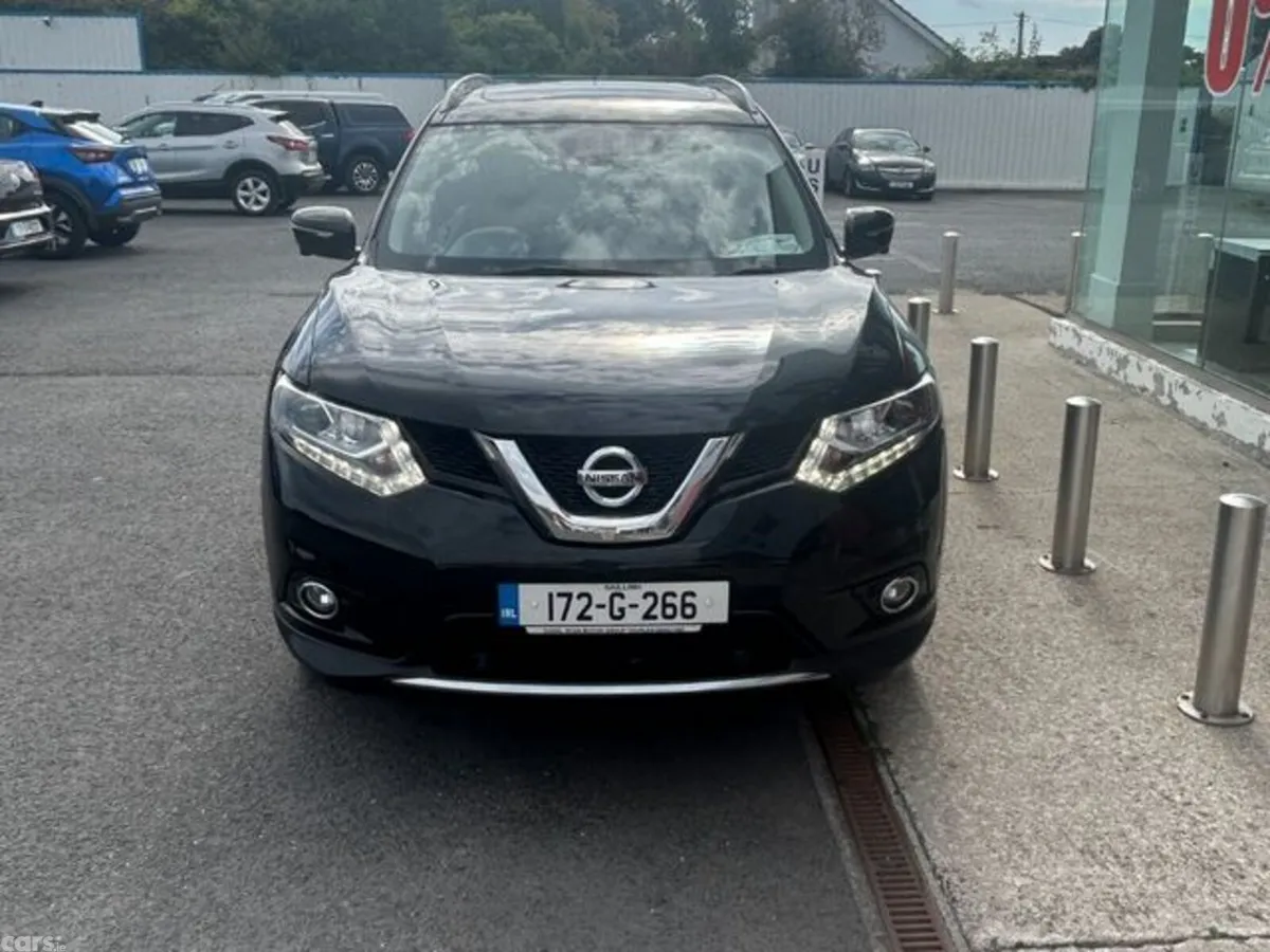 Nissan X-Trail MPV, Diesel, 2017, Black