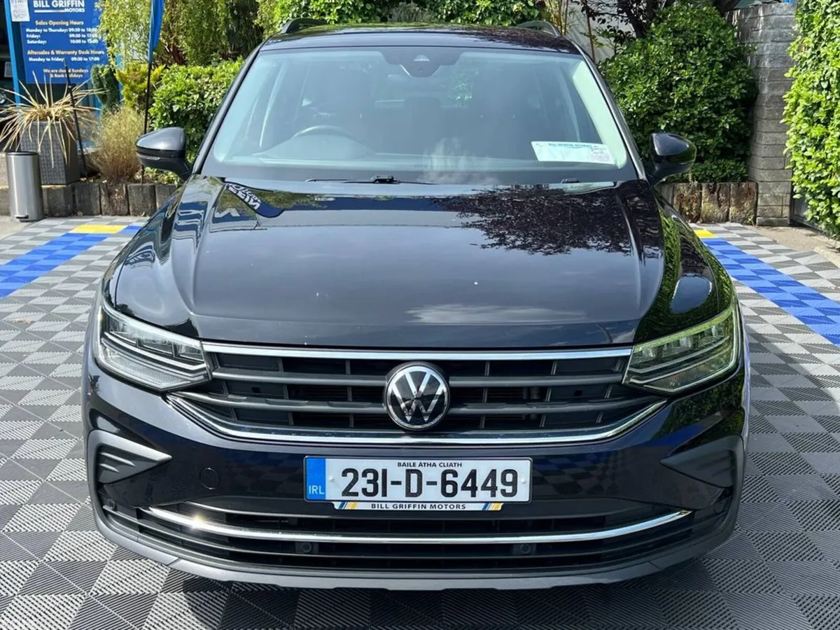 Volkswagen Tiguan Estate, Diesel, 2023, Black