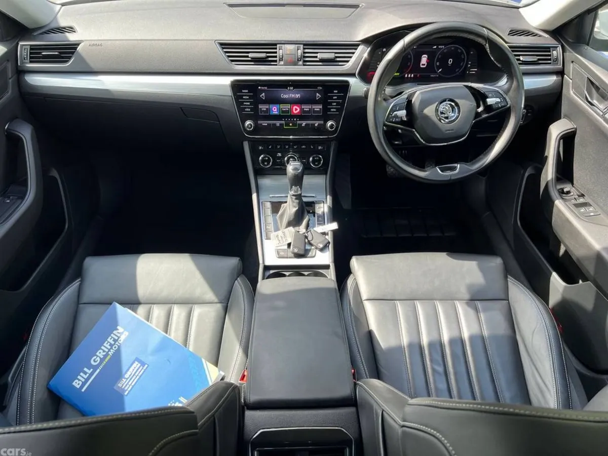 Skoda Superb Estate, Petrol Plug-in Hybrid, 2023, Silver