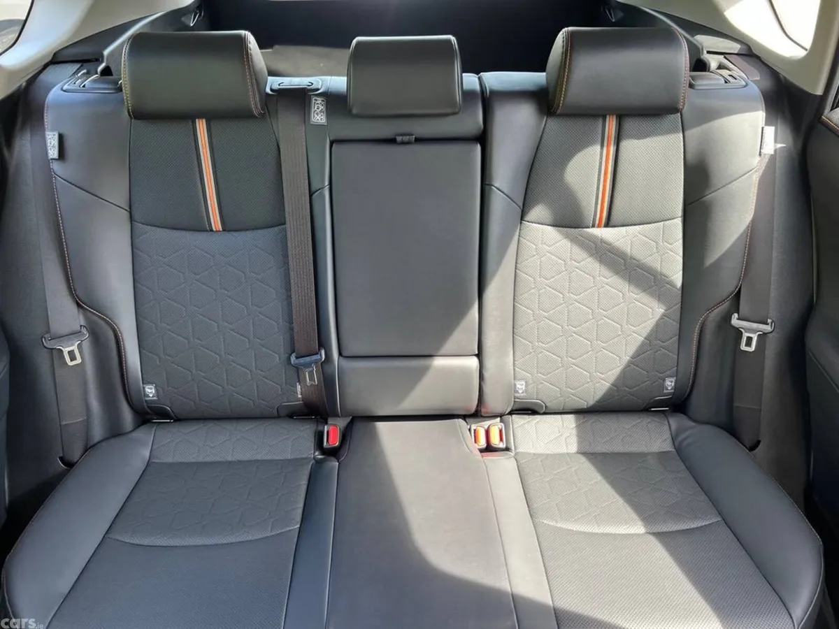 Toyota RAV4 SUV, Petrol Hybrid, 2023, Black