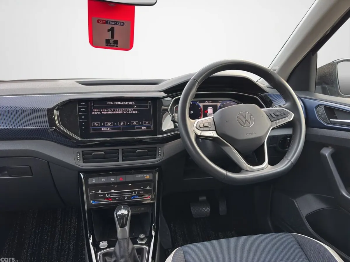 Volkswagen T-Cross SUV, Petrol, 2022, Black