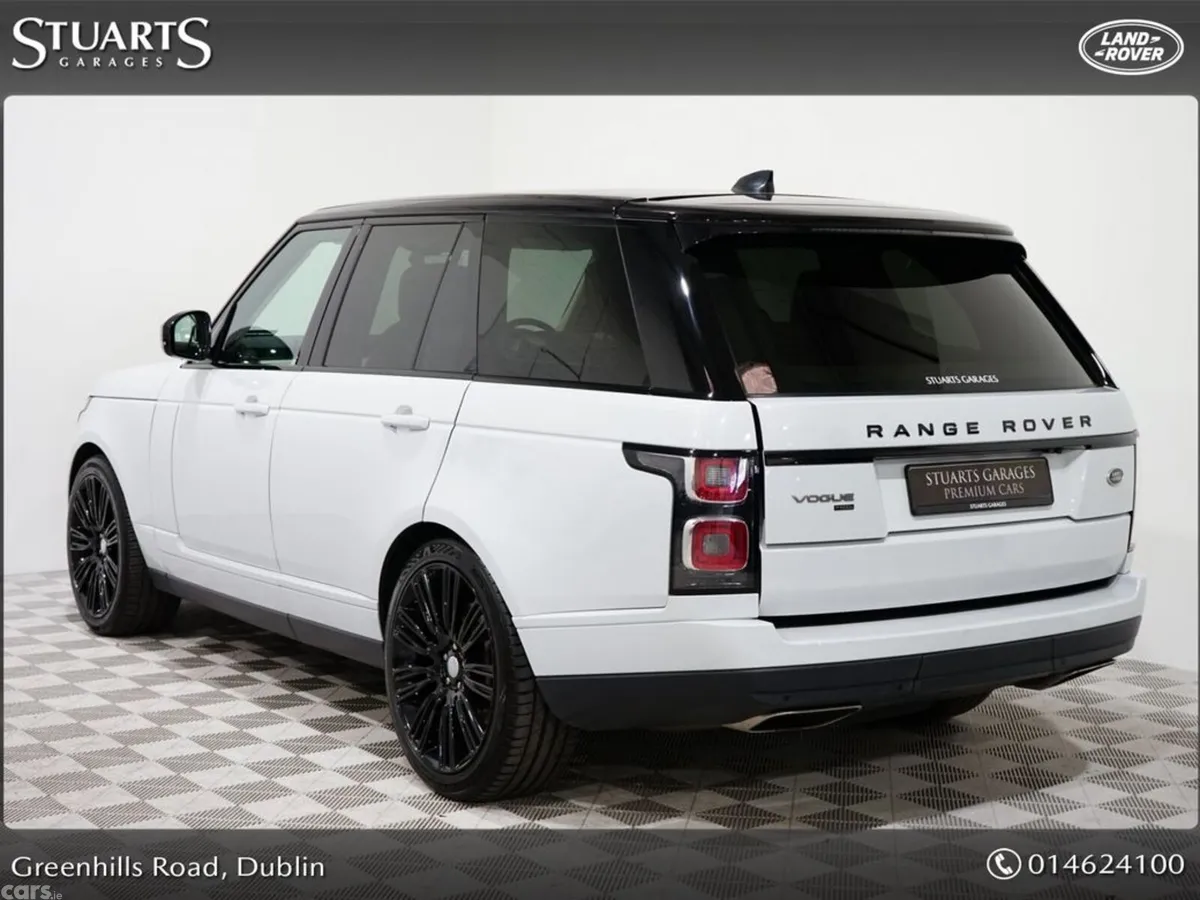 Land Rover Range Rover Estate, Petrol Plug-in Hybrid, 2021, White