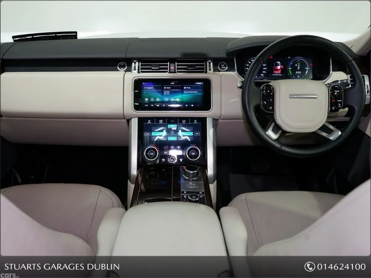 Land Rover Range Rover Estate, Petrol Plug-in Hybrid, 2021, White