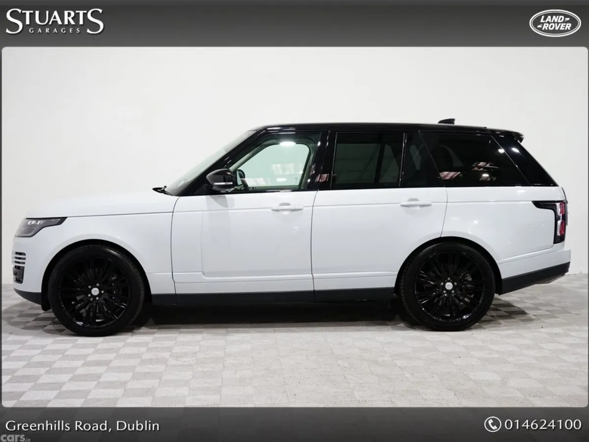 Land Rover Range Rover Estate, Petrol Plug-in Hybrid, 2021, White