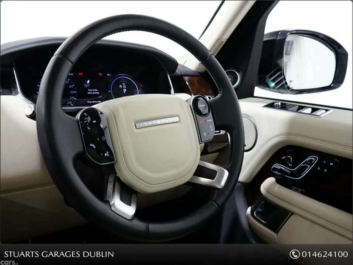 Land Rover Range Rover Estate, Petrol Plug-in Hybrid, 2021, White