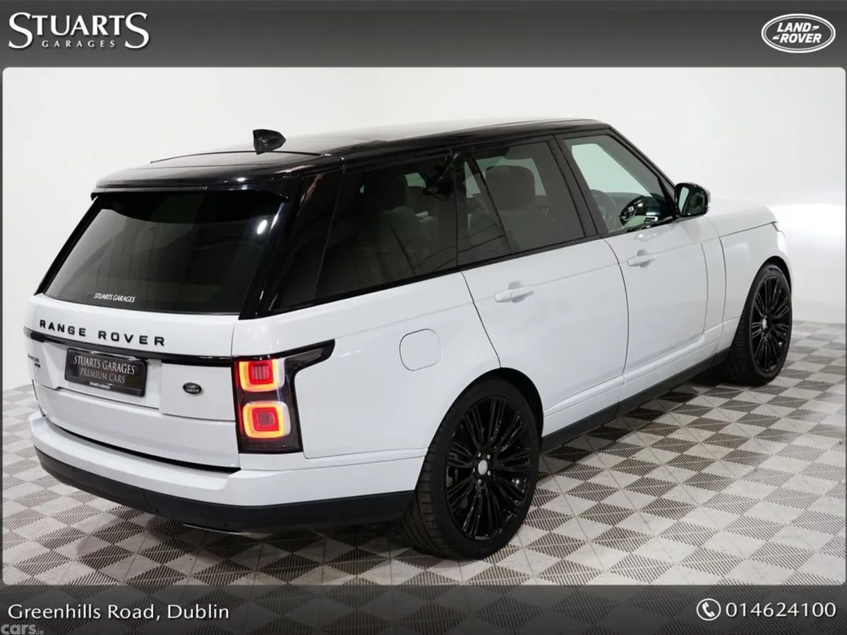 Land Rover Range Rover Estate, Petrol Plug-in Hybrid, 2021, White