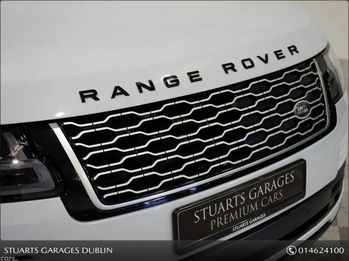 Land Rover Range Rover Estate, Petrol Plug-in Hybrid, 2021, White