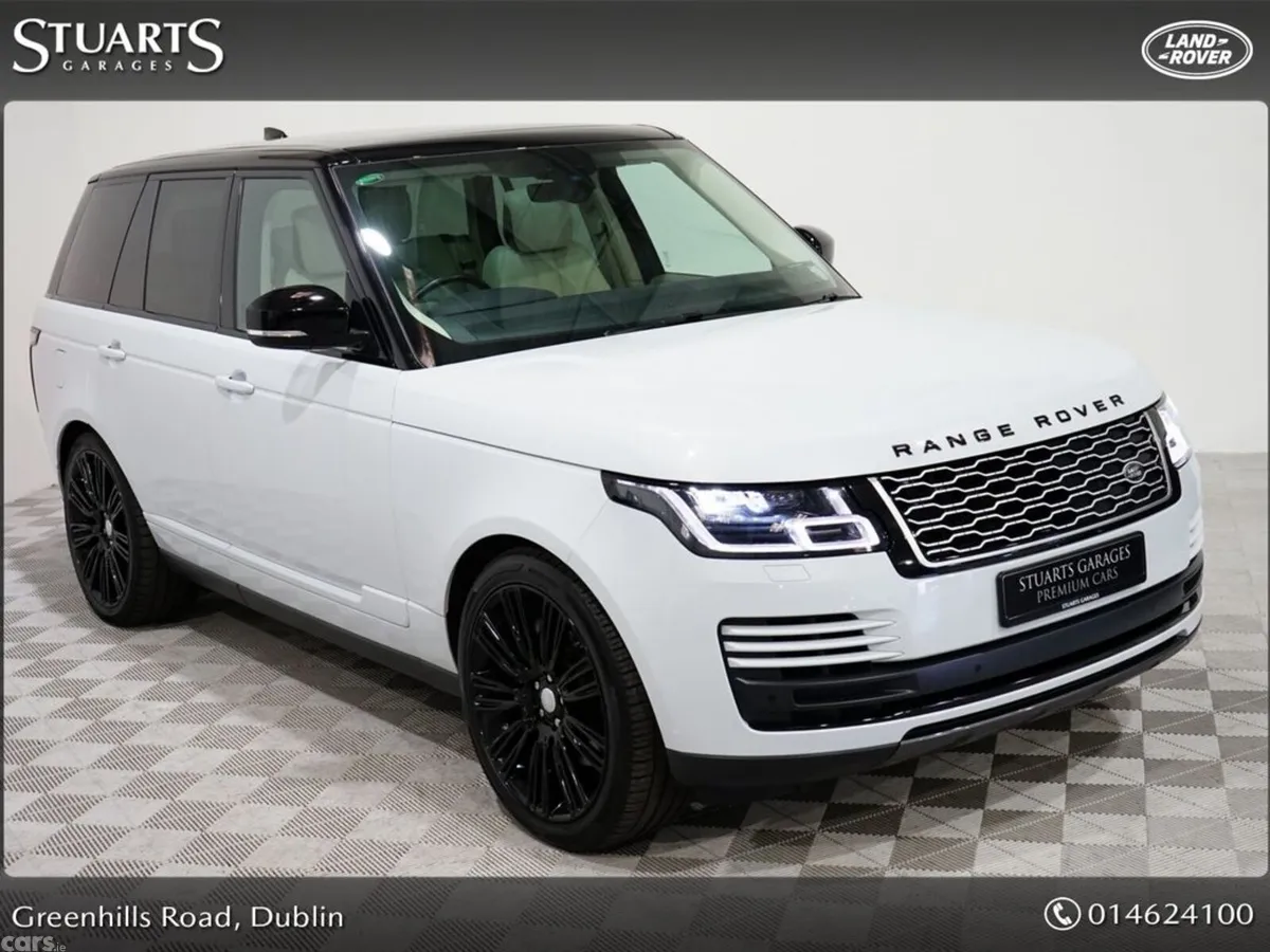 Land Rover Range Rover Estate, Petrol Plug-in Hybrid, 2021, White