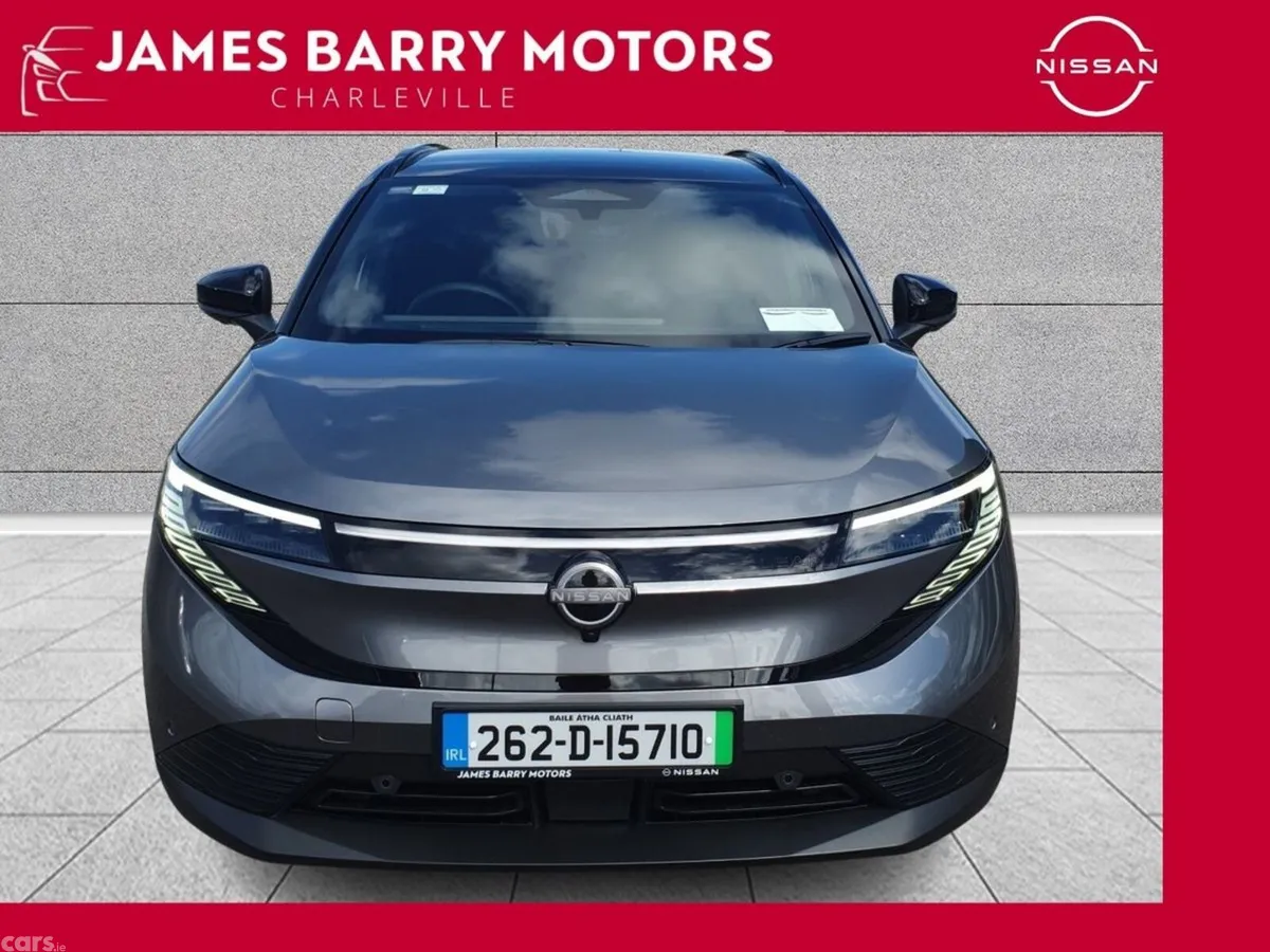 Nissan Leaf SUV, Electric, 2026, Grey