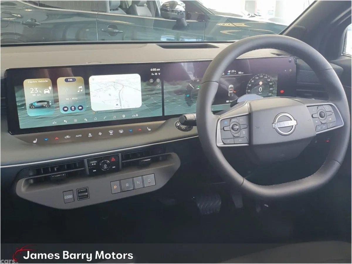Nissan Leaf SUV, Electric, 2026, Grey