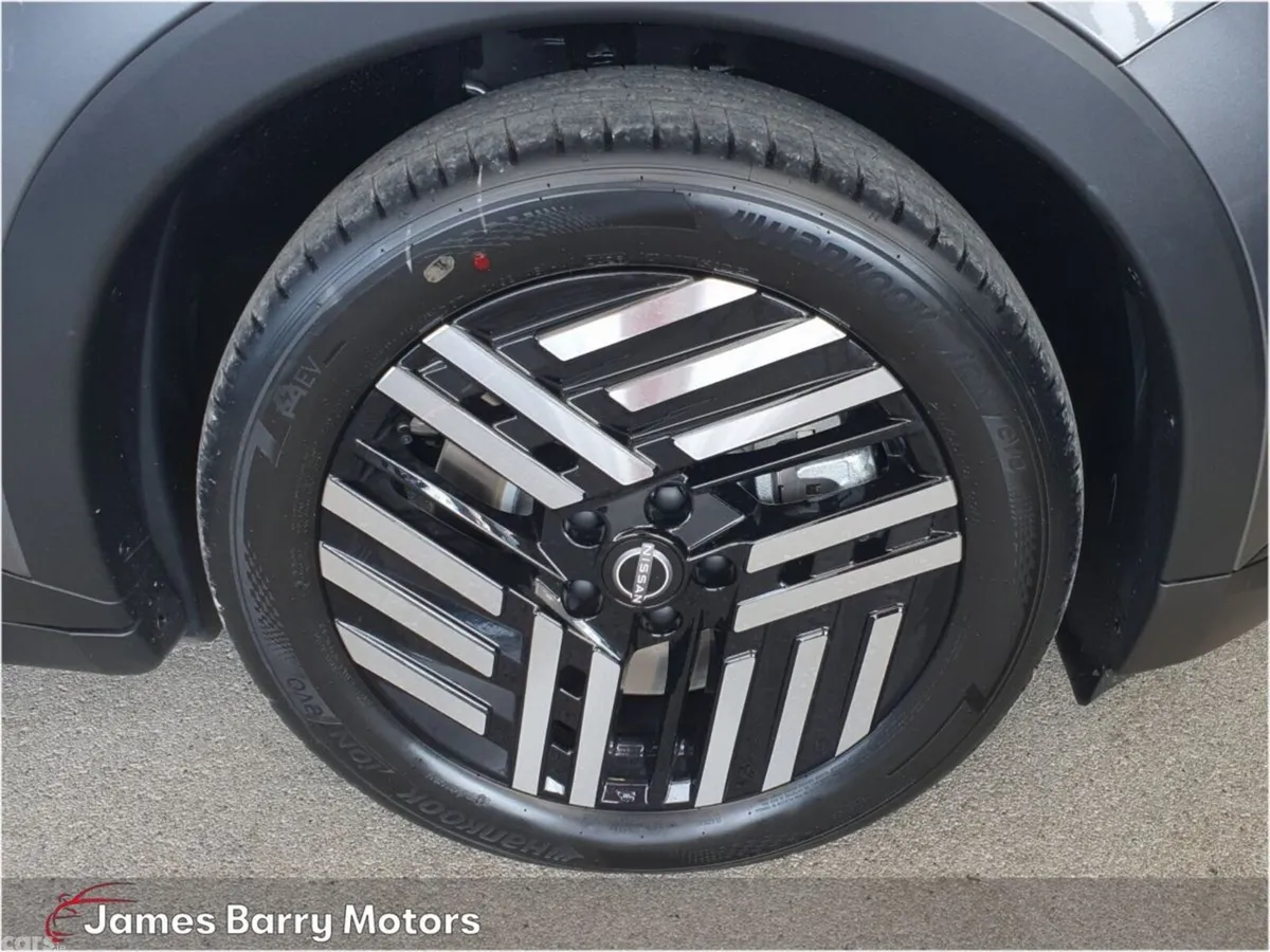 Nissan Leaf SUV, Electric, 2026, Grey