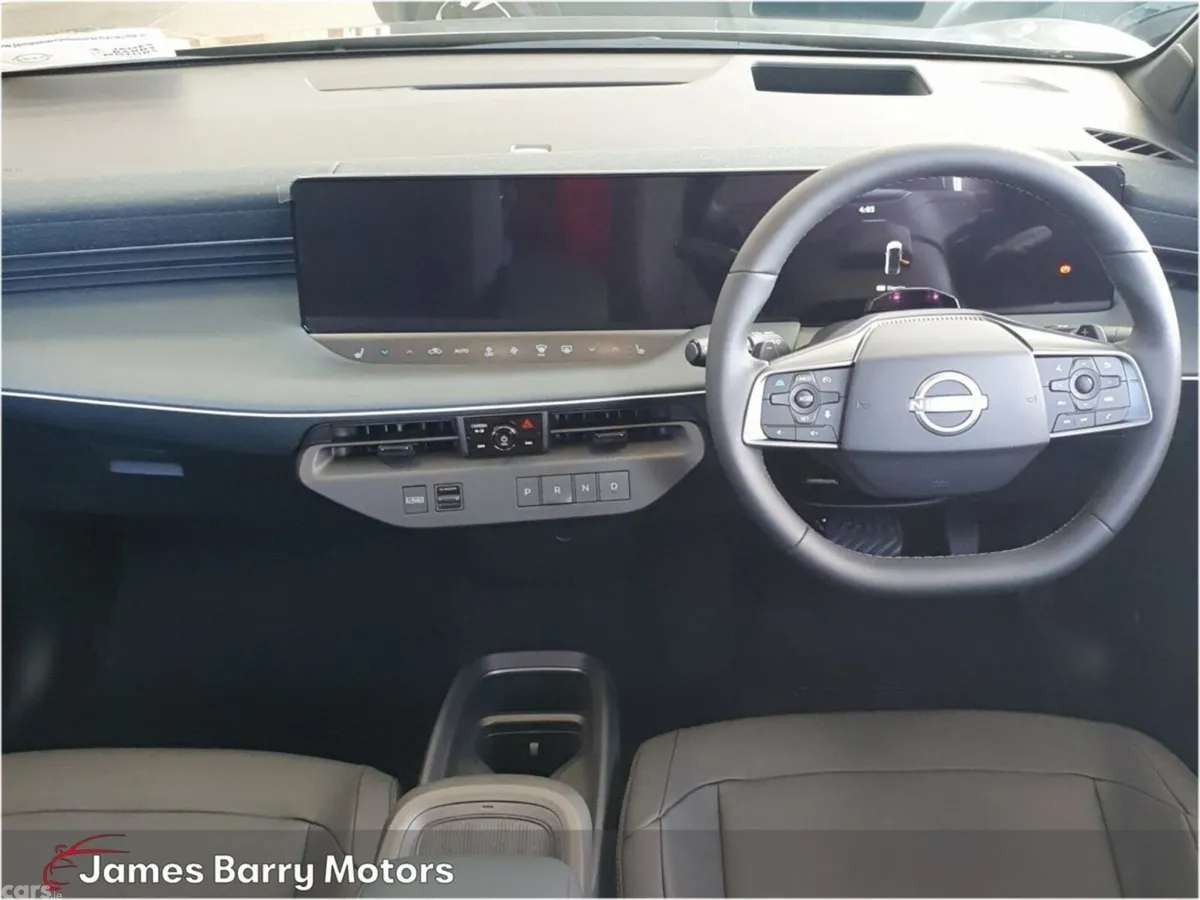 Nissan Leaf SUV, Electric, 2026, Grey