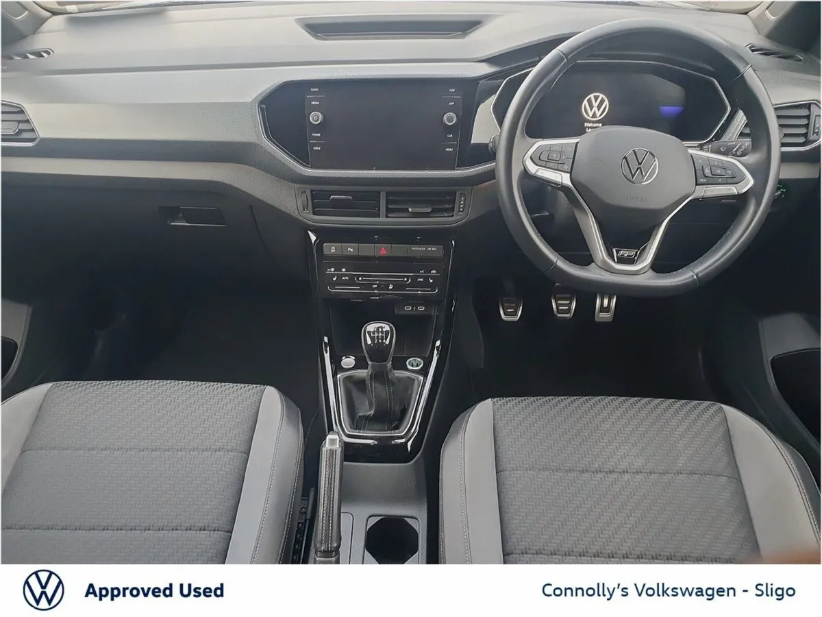 Volkswagen T-Cross SUV, Petrol, 2024, Blue