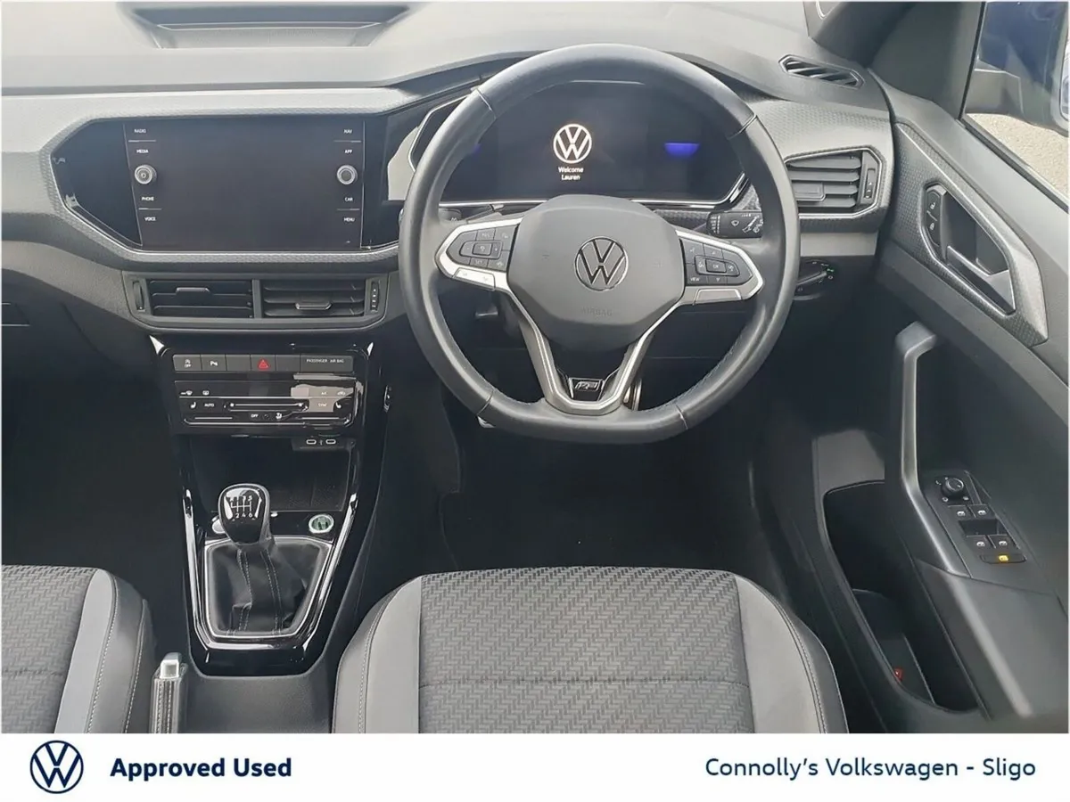 Volkswagen T-Cross SUV, Petrol, 2024, Blue