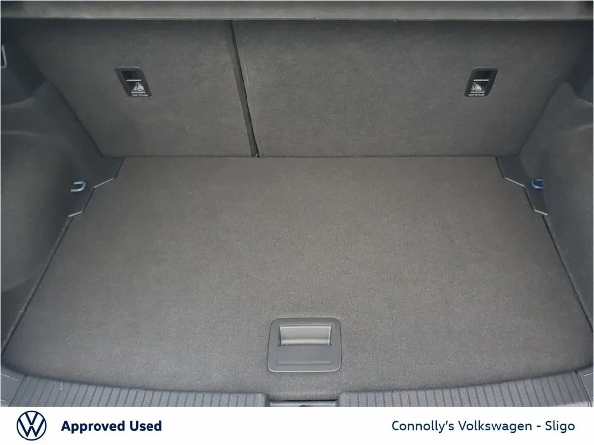 Volkswagen T-Cross SUV, Petrol, 2024, Blue