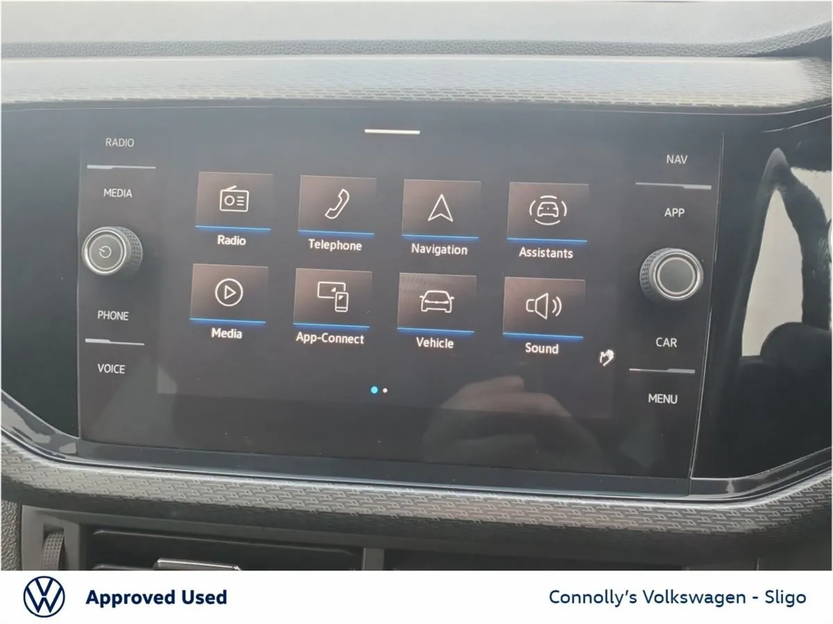 Volkswagen T-Cross SUV, Petrol, 2024, Blue