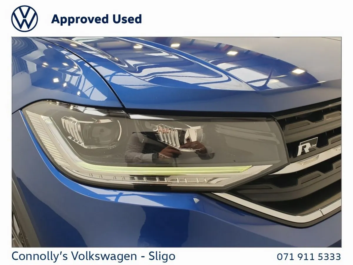 Volkswagen T-Cross SUV, Petrol, 2024, Blue