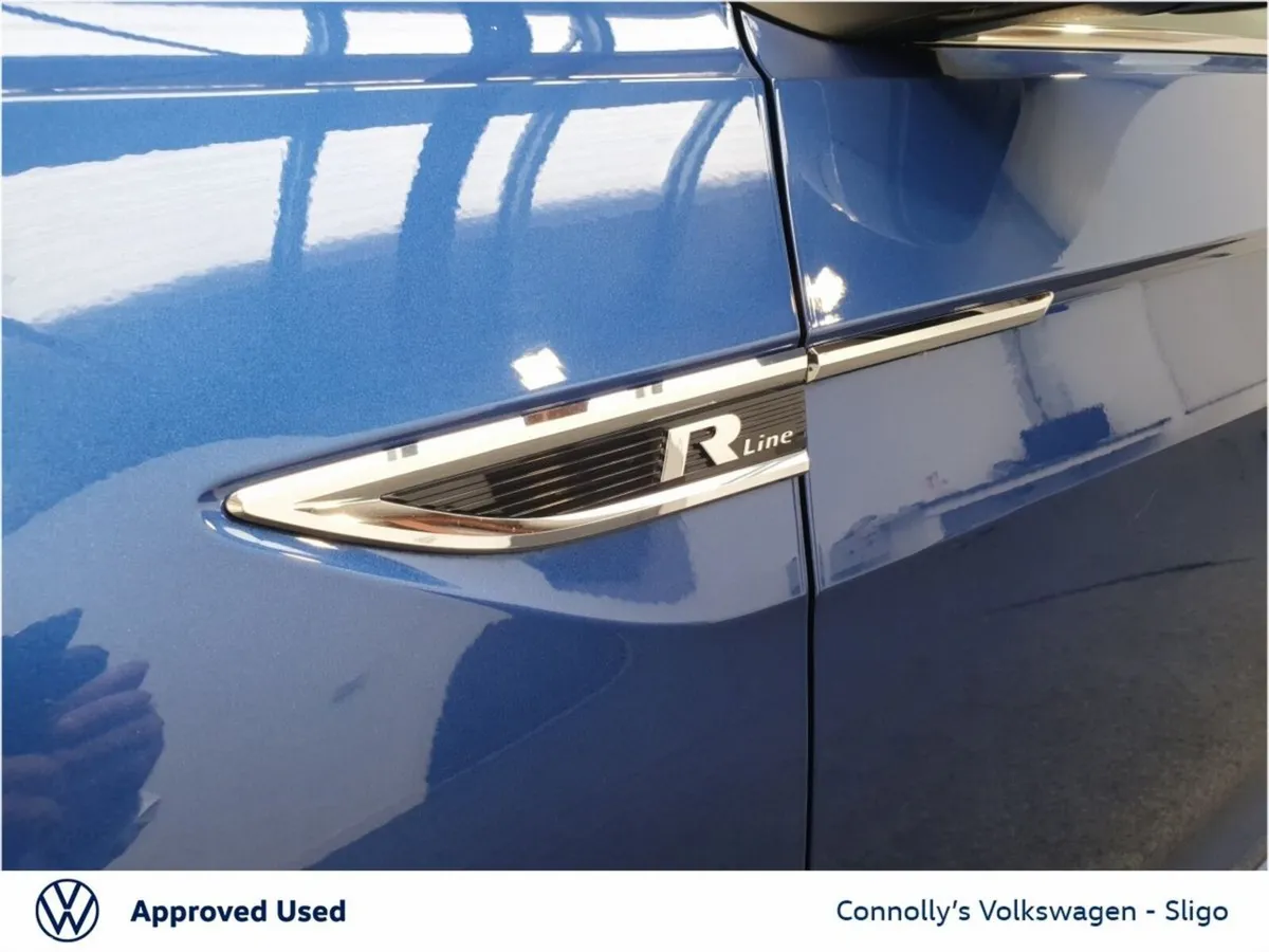 Volkswagen T-Cross SUV, Petrol, 2024, Blue