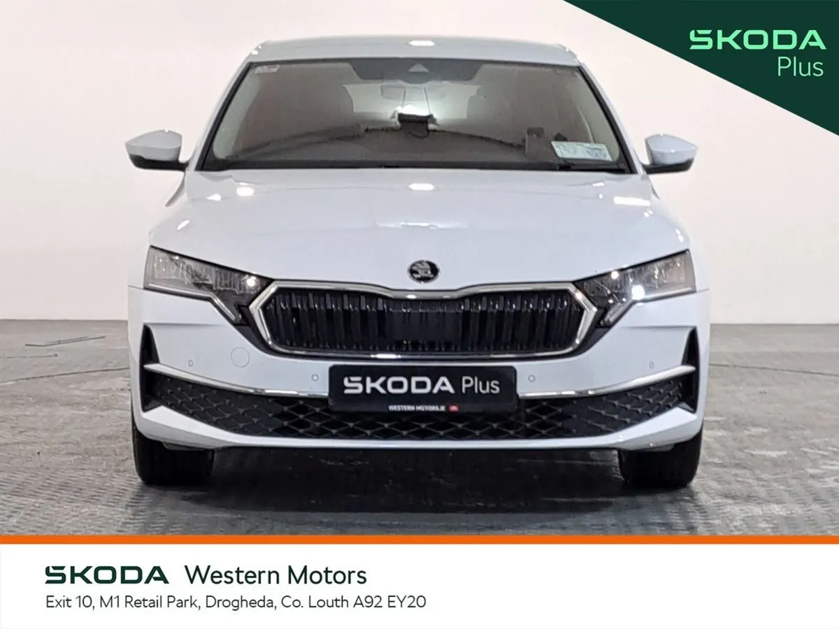 Skoda Octavia Saloon, Petrol, 2025, White