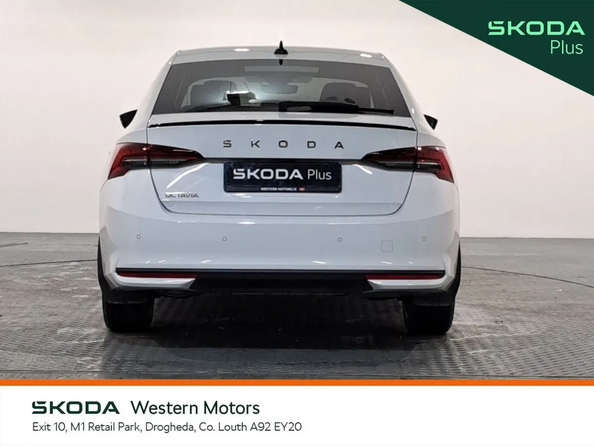 Skoda Octavia Saloon, Petrol, 2025, White