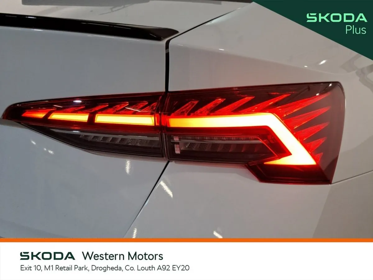 Skoda Octavia Saloon, Petrol, 2025, White