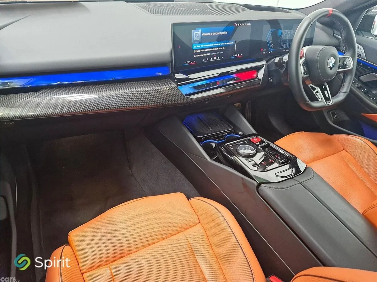 BMW M5 Estate, Petrol Plug-in Hybrid, 2025, Green