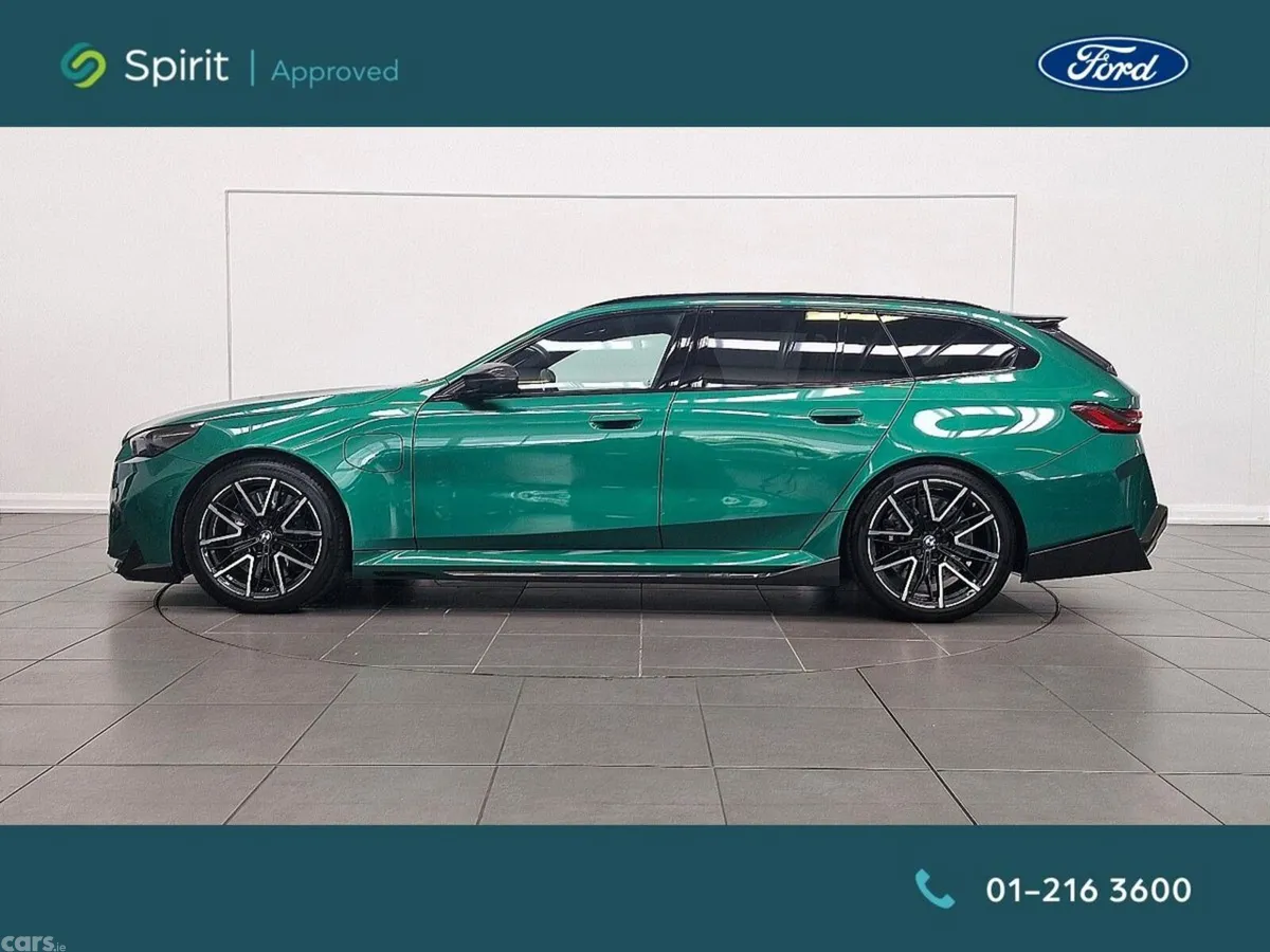 BMW M5 Estate, Petrol Plug-in Hybrid, 2025, Green