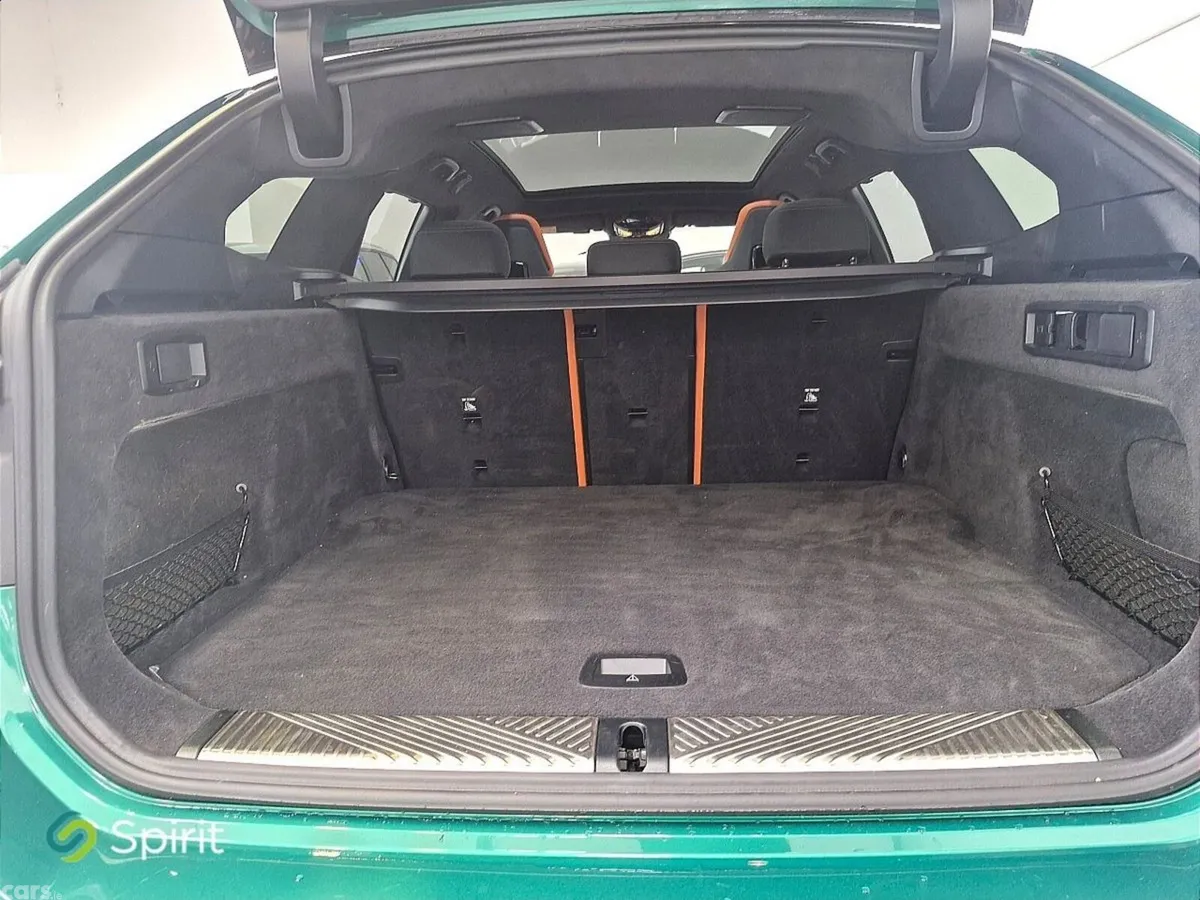 BMW M5 Estate, Petrol Plug-in Hybrid, 2025, Green