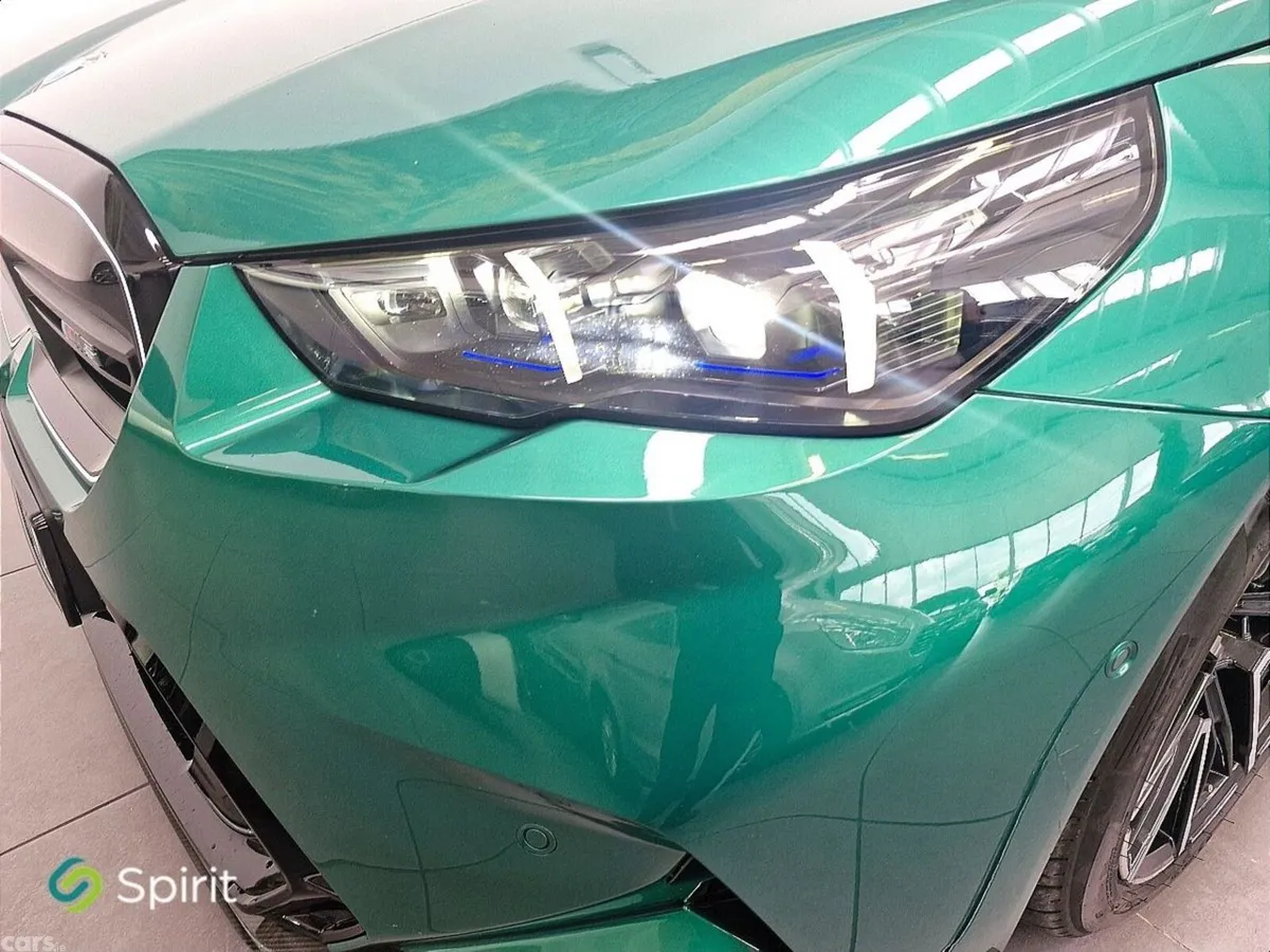 BMW M5 Estate, Petrol Plug-in Hybrid, 2025, Green