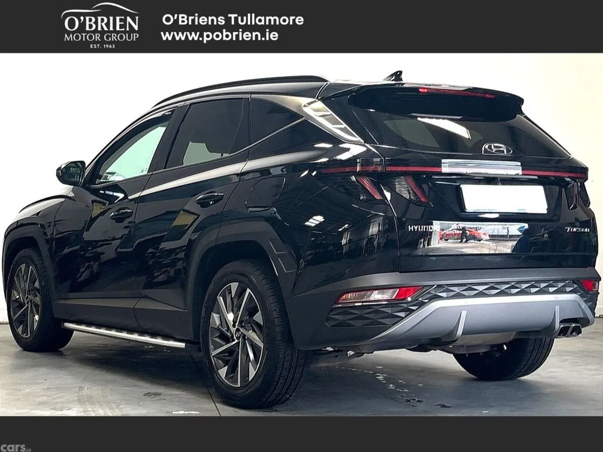 Hyundai Tucson SUV, Diesel, 2024, Black