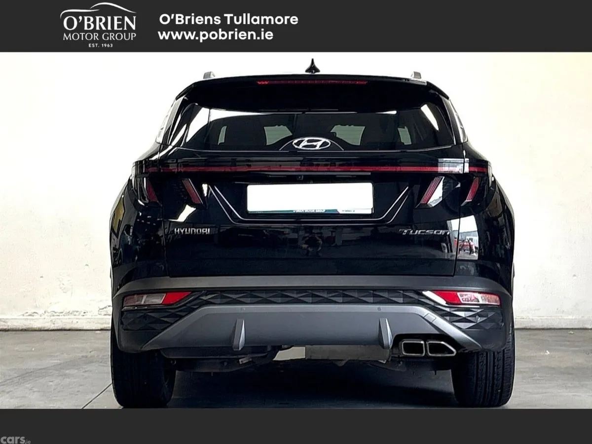 Hyundai Tucson SUV, Diesel, 2024, Black