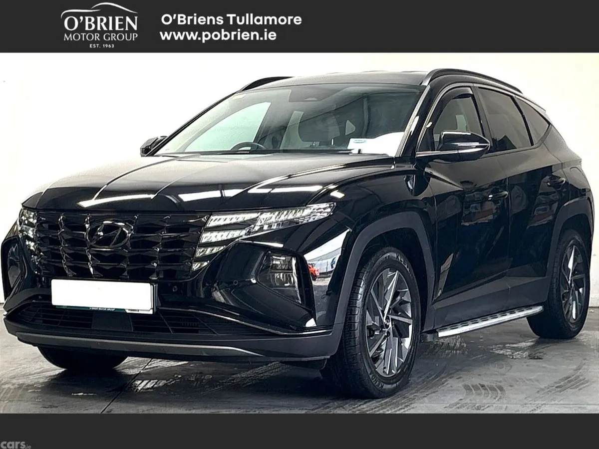 Hyundai Tucson SUV, Diesel, 2024, Black