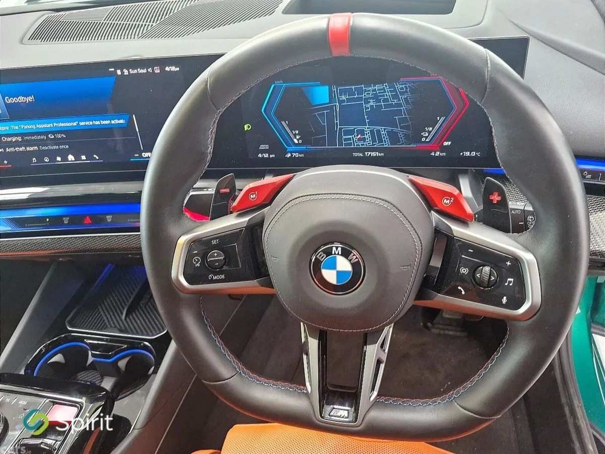 BMW M5 Estate, Petrol Plug-in Hybrid, 2025, Green