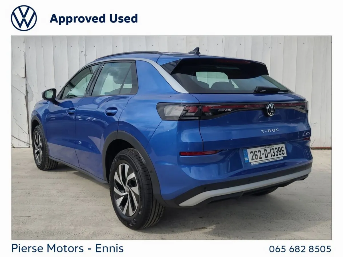 Volkswagen T-Roc SUV, Petrol, 2026, Blue
