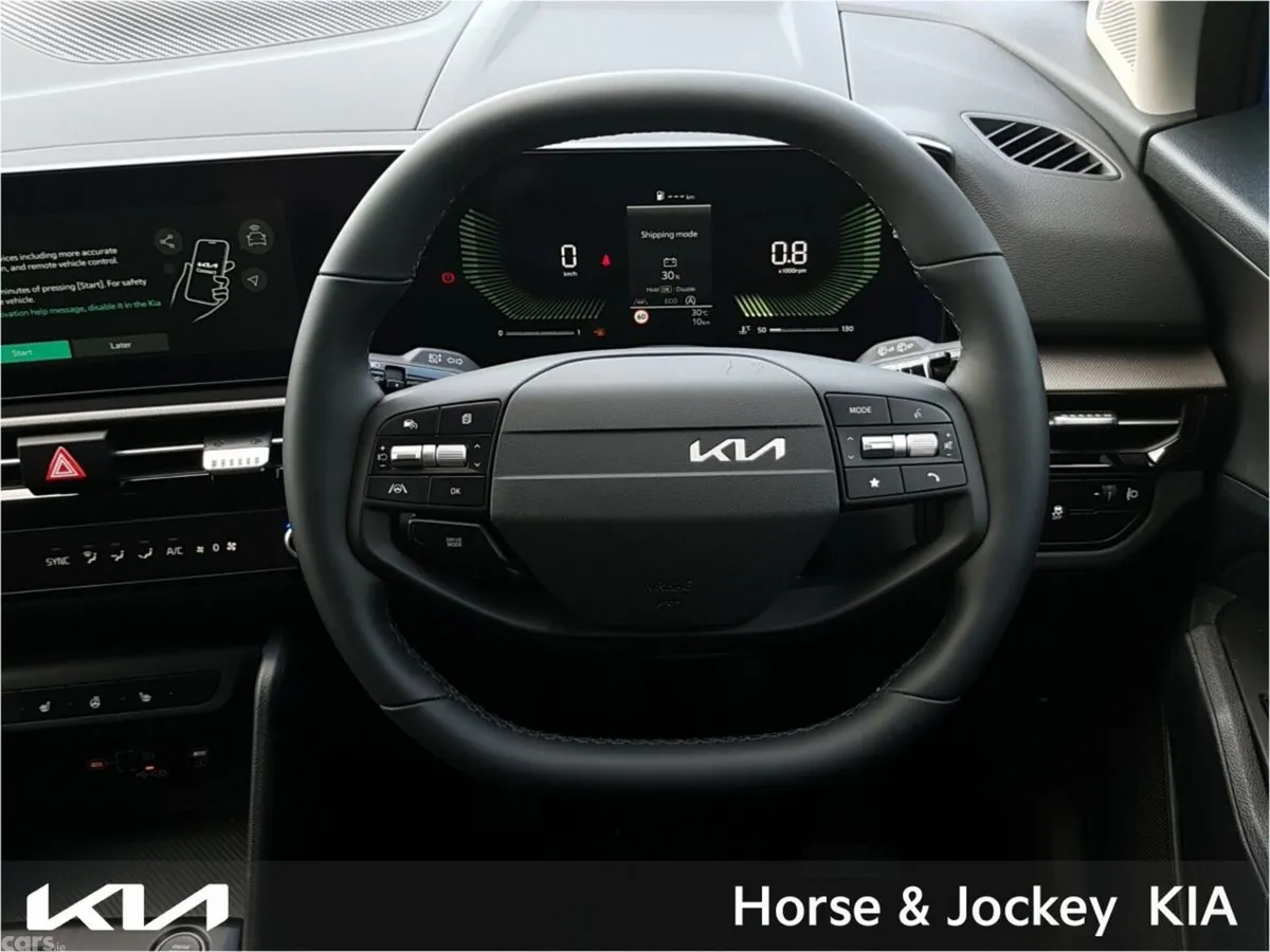 Kia Sportage SUV, Diesel Hybrid, 2026, Blue