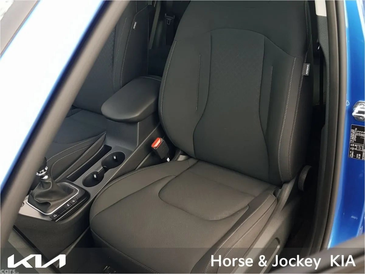 Kia Sportage SUV, Diesel Hybrid, 2026, Blue