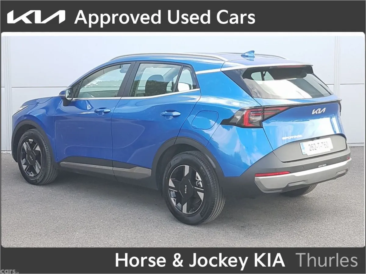 Kia Sportage SUV, Diesel Hybrid, 2026, Blue